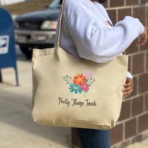 Shoulder Canvas Tote Bag